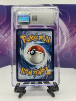 Lechonk (Pokemon Center Exclusive) 155/198 Promo Pokemon CGC 8 NM MINT - Image 2