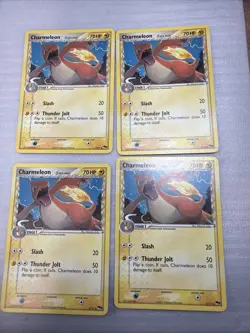 Charmeleon Delta Species 5/17 POP 5 Promo 2007 Non-Holo Vintage Pokemon NM 4x - Image 1