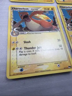 Charmeleon Delta Species 5/17 POP 5 Promo 2007 Non-Holo Vintage Pokemon NM 4x - Image 2