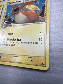 Charmeleon Delta Species 5/17 POP 5 Promo 2007 Non-Holo Vintage Pokemon NM 4x - Image 4