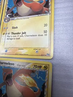 Charmeleon Delta Species 5/17 POP 5 Promo 2007 Non-Holo Vintage Pokemon NM 4x - Image 5
