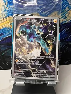 Pokemon Black Bolt Promo Thundurus #209 SVP EN Black Star Promo Sealed - Image 1