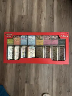 Pokemon Prismatic Evolutions 8 Mini Tins 3 pack Costco Bundle IN HAND - Image 5