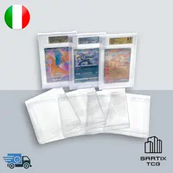 Protector case PSA BGS PCA CGC GRAAD box Custodia Pokemon Yugioh One Piece Magic - Image 3