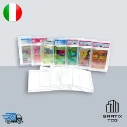 Protector case PSA BGS PCA CGC GRAAD box Custodia Pokemon Yugioh One Piece Magic - Image 4