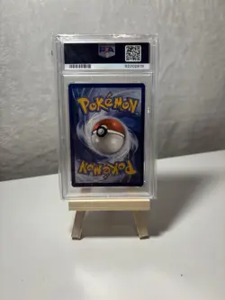 2024 Pokemon Charizard ex SVP #074 Paldean Fates Tin - PSA 9 MINT Graded - Image 2