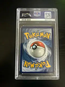 2017 Pokemon Sun and Moon Marshadow GX Burning Shadows #80 - PSA 7 NM - Image 2