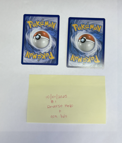 Pokemon TCG Marshadow 103/236 S&M: Cosmic Eclipse Reverse Holo&Non Holo Set of 2 - Image 2