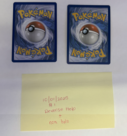 Pokemon TCG Marshadow 103/236 S&M: Cosmic Eclipse Reverse Holo&Non Holo Set of 2 - Image 4