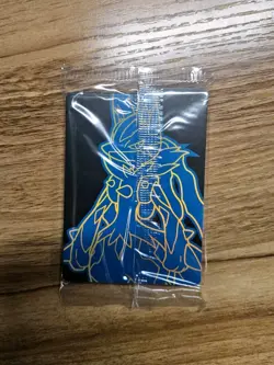 Pokemon Center Stamped Riolu - 010 Mega Evolution ETB Promo - Sealed - Image 2