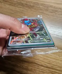 Pokemon Center Stamped Riolu - 010 Mega Evolution ETB Promo - Sealed - Image 4