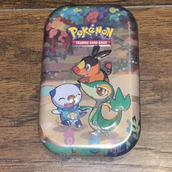Pokemon TCG ​25th Anniversary Celebrations Sealed Character Collector Pack Tin - Image 1