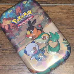 Pokemon TCG ​25th Anniversary Celebrations Sealed Character Collector Pack Tin - Image 5