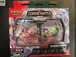 Pokemon TCG League Battle Deck Gardevoir Ex - NEW SEALED BOX +Mew EX - Image 1