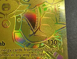 Pokemon TCG Mega Lucario EX Gold 188/132 Mega Evolution DMG READ DESCRIPTION - Image 4