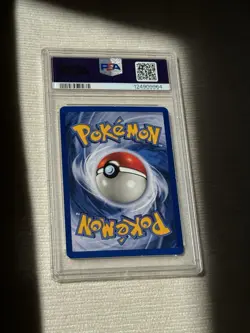 Pokemon TCG Mewtwo Base Set 10/102 Holo Unlimited Holo Rare PSA 5 New Cert - Image 2