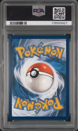 2025 POKEMON JTG EN-JOURNEY TOGETHER ILLUSTRATION RARE #162 WAILORD PSA 10 - Image 2