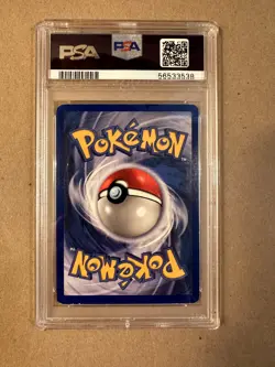 1999 Pokemon 1st Edition Jungle Mr. Mime Holo 6/64 PSA 5 EX - Image 2