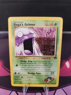 Koga's Grimer 78/132 Pokemon TCG Gym Challenge LP - Image 1