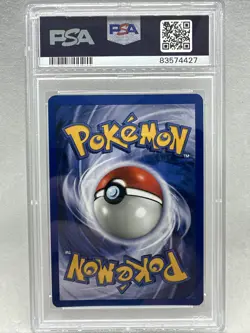 2000 Pokemon Game 11/130 Nidoking Holo Base II PSA 6 EX-MT - Image 2