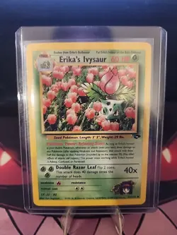 Erika's Ivysaur 41/132 Pokemon TCG Gym Challenge Unlimited LP - Image 3