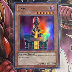 Jinzo RP02-EN001 Retro Pack 2 Unlimited|Unlimited Edition - Image 1