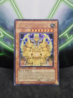 Yugioh Exxod, Master of The Guard SD7-EN001 Ultra Rare 1st Edition NM - Image 1
