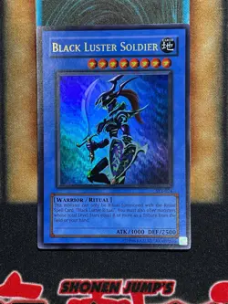 Yugioh Black Luster Soldier SYE-024 Ultra Rare MP - Image 1