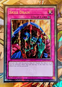 Skill Drain (Quarter Century Secret Rare) - RA02-EN077 - Yu-Gi-Oh TCG - Image 1