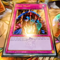 Skill Drain (Quarter Century Secret Rare) - RA02-EN077 - Yu-Gi-Oh TCG - Image 2