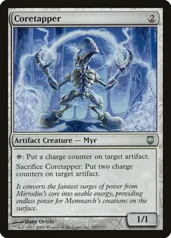 CORETAPPER - Darksteel - MTG Magic the Gathering Card - Uncommon - Image 1