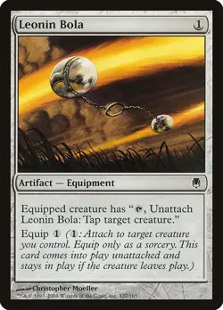 LEONIN BOLA - Darksteel - MTG Magic the Gathering Card - Common - Image 1