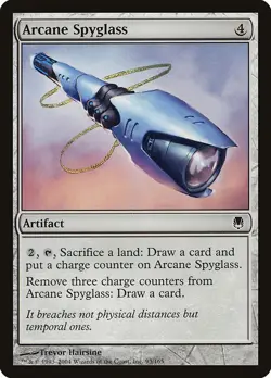 ARCANE SPYGLASS - Darksteel - MTG Magic the Gathering Card - Common - Image 1