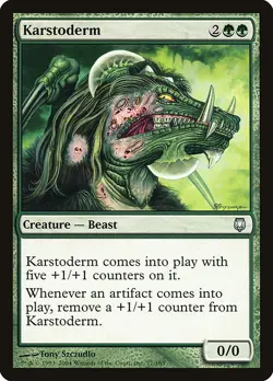 KARSTODERM - Darksteel - MTG Magic the Gathering Card - Uncommon - Image 1