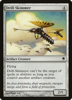 DRILL-SKIMMER - Darksteel - MTG Magic the Gathering Card - Common - Image 1