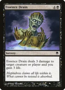 ESSENCE DRAIN - Darksteel - MTG Magic the Gathering Card - Common - Image 1