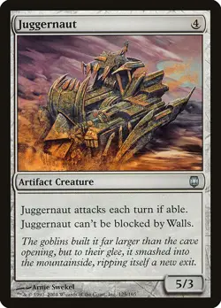 JUGGERNAUT - Darksteel - MTG Magic the Gathering Card - Uncommon - Image 1