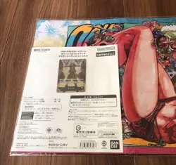 ONE PIECE Card Game Official Playmat Limited Edition Vol3 Nami W Usopp Promo PSL - Image 3