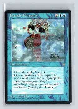BREATH OF DREAMS - MTG Magic the Gathering Card - Ice Age - Uncommon - Image 1