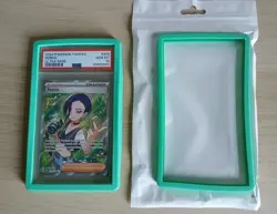 2x Silicone Graded Card Slab Protector Case For PSA Trading Cards. Card Not Inc. - Image 1