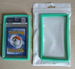 2x Silicone Graded Card Slab Protector Case For PSA Trading Cards. Card Not Inc. - Image 2