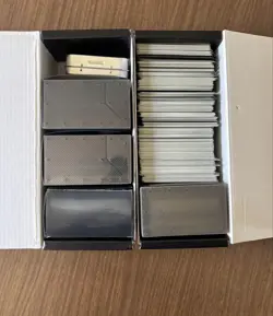 Pokemon Trading Card Game Bulk Lot Collection with Deck Parts and Case - Image 1