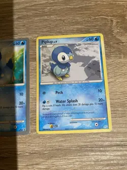 Pokemon TCG Piplup Card Lot - World Championships 2008 - DP Trainer Kit - Image 4