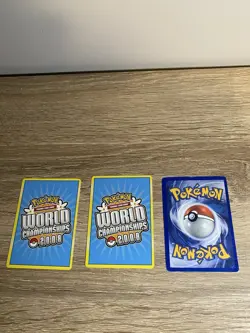 Pokemon TCG Piplup Card Lot - World Championships 2008 - DP Trainer Kit - Image 5