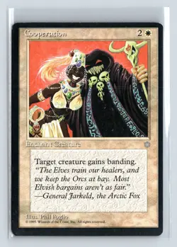 COOPERATION - MTG Magic the Gathering Card - Ice Age - Common - Image 1