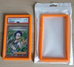2x Silicone Graded Card Slab Protector Case For PSA Trading Cards. Card Not Inc. - Image 1