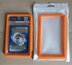 2x Silicone Graded Card Slab Protector Case For PSA Trading Cards. Card Not Inc. - Image 2