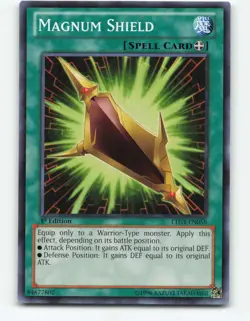 Magnum Shield LTGY-EN058 1st Edition YuGiOh Card - Image 1