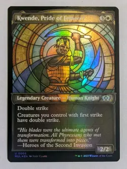 Kwende, Pride of Femeref March of the Machine: Multiverse Legends Foil - MTG - Image 1