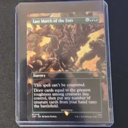 Universes Beyond: The Lord of the Rings Last March of the Ents (Borderless) MTG - Image 1